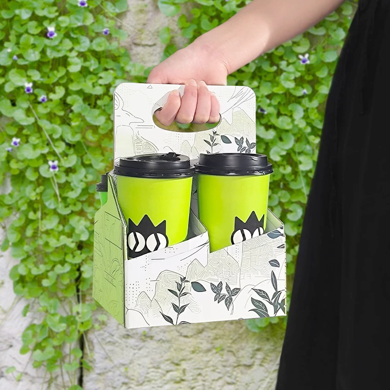 Kaffeeverpackungskartons aus Wellpappe