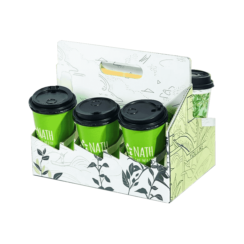 Kaffeeverpackungskartons aus Wellpappe