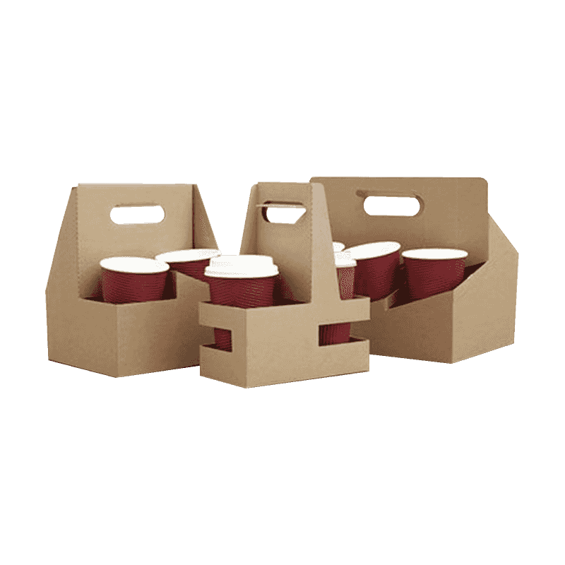 Getränkeverpackungskartons aus Wellpappe