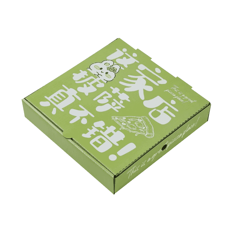 Pizza-Verpackungskartons aus Wellpappe