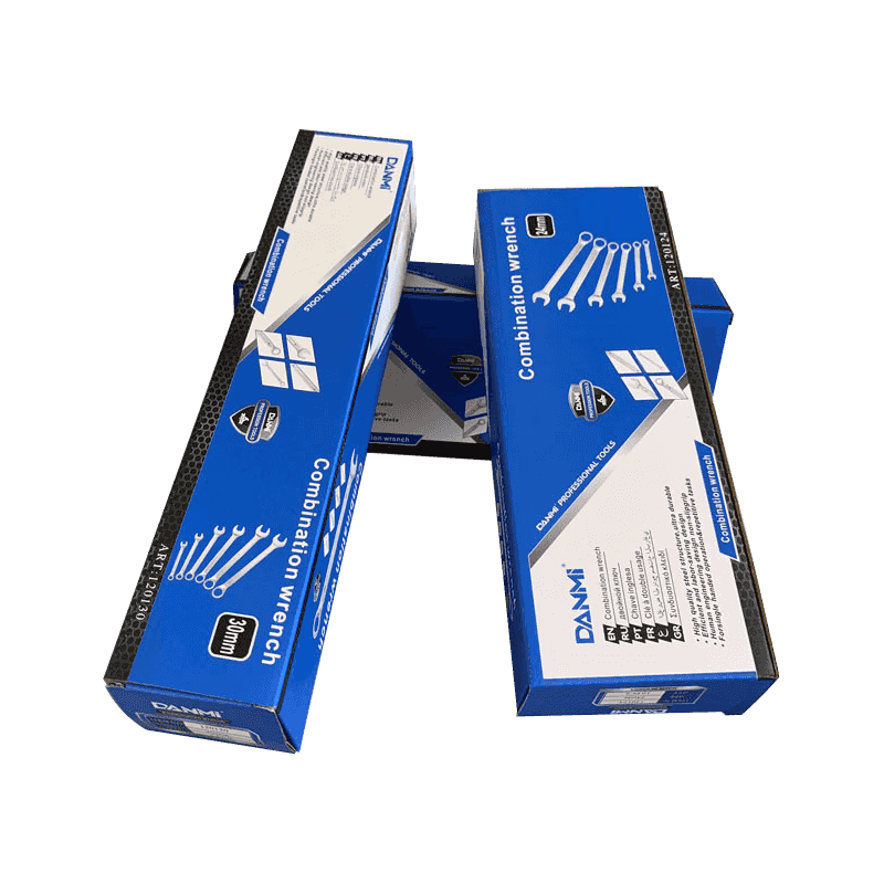 Wellpappkartons für Haushaltswerkzeuge