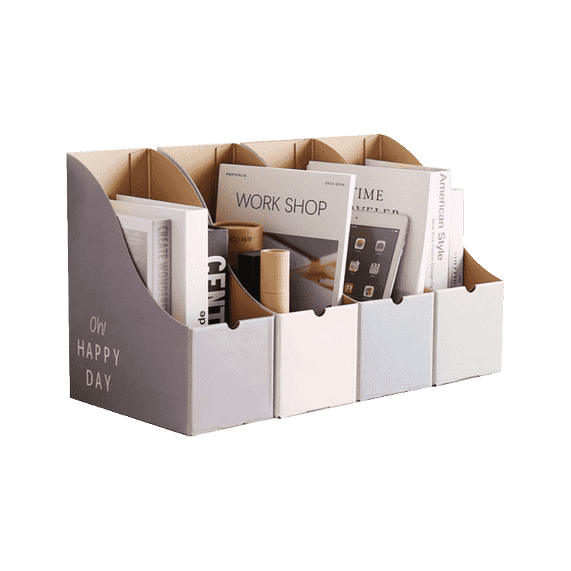 Aufbewahrungsboxen für Kleinigkeiten aus Wellpappe