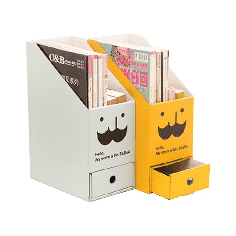 Aufbewahrungsboxen für Kleinigkeiten aus Wellpappe