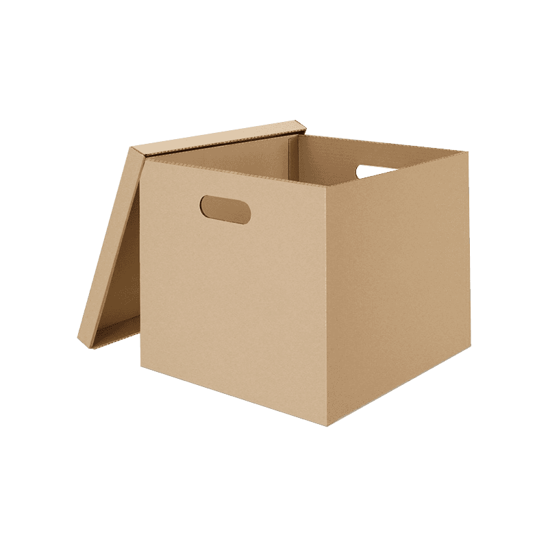 Aufbewahrungsboxen für Kleinigkeiten aus Wellpappe