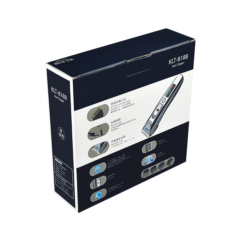 Verpackungsboxen für Toilettenartikel aus Wellpappe