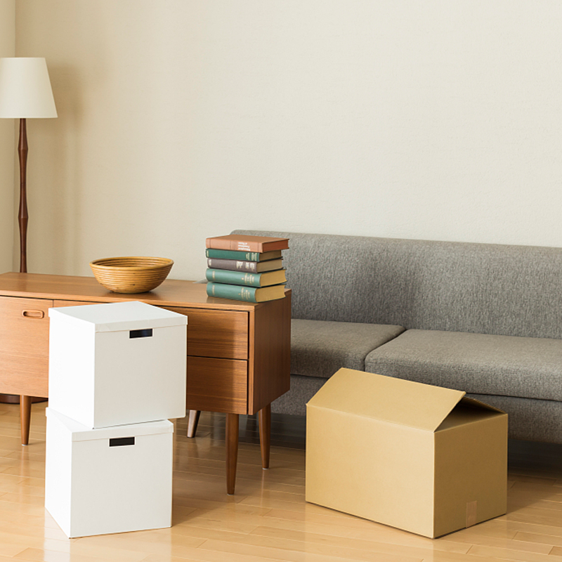 Möbelverpackungskartons aus Wellpappe