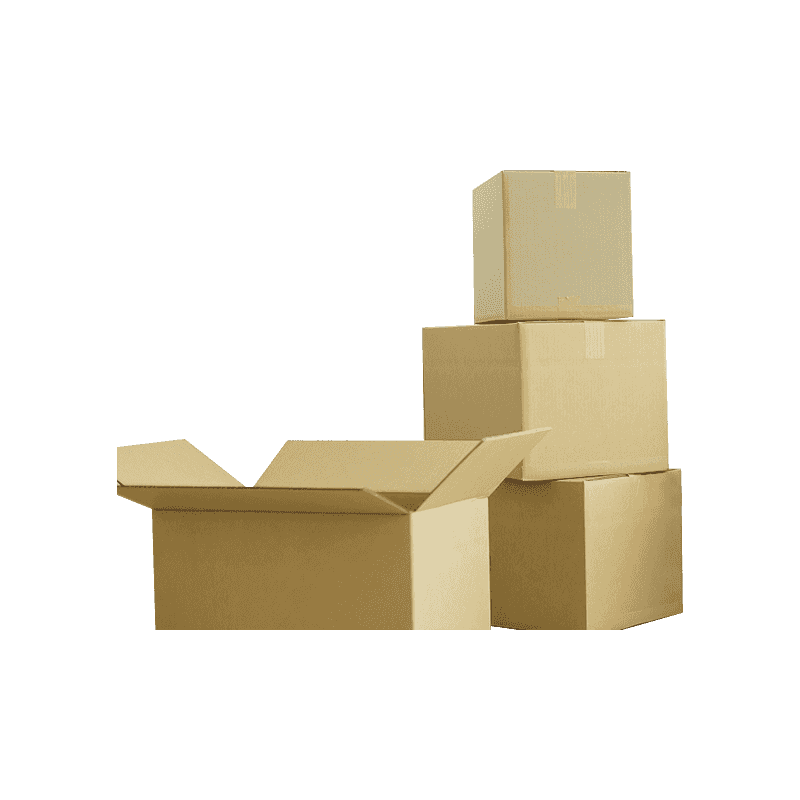 Möbelverpackungskartons aus Wellpappe