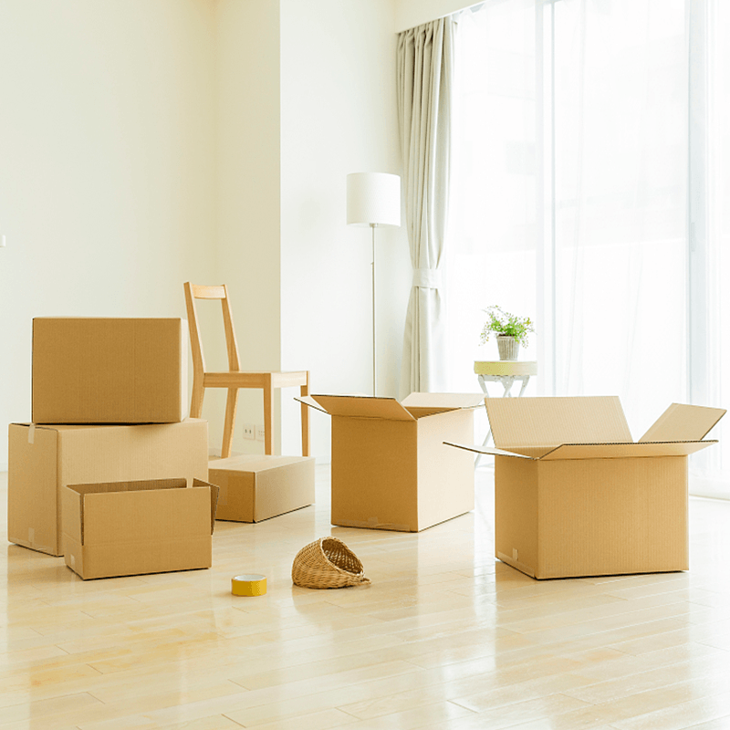 Möbelverpackungskartons aus Wellpappe