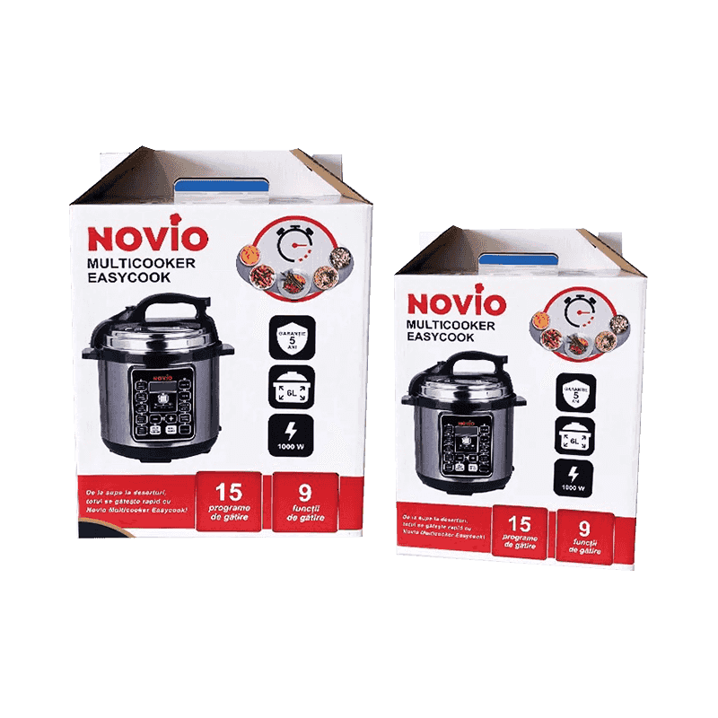 Verpackungskartons für Reiskocher aus Wellpappe