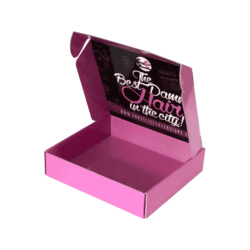 Kundenspezifische Versandkartons aus Wellpappe