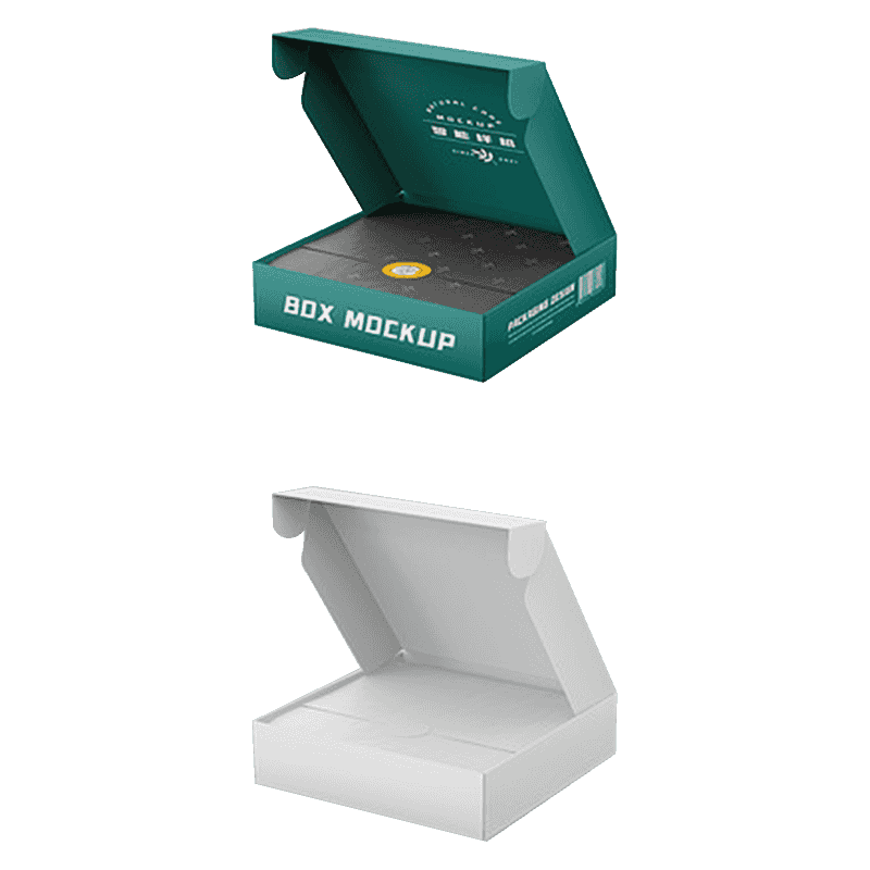 Kundenspezifische Versandkartons aus Wellpappe