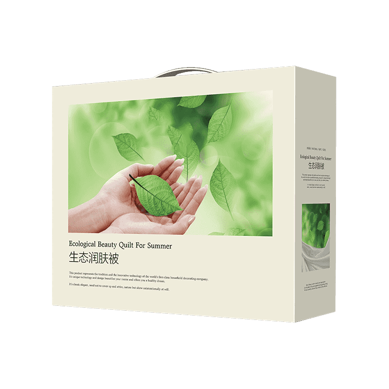 Verpackungskartons für Bettwäsche aus Wellpappe