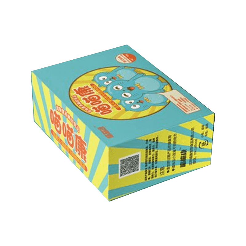 Verpackungsboxen für Tiernahrung aus Wellpappe