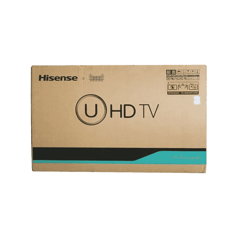 TV-Verpackungskartons aus Wellpappe