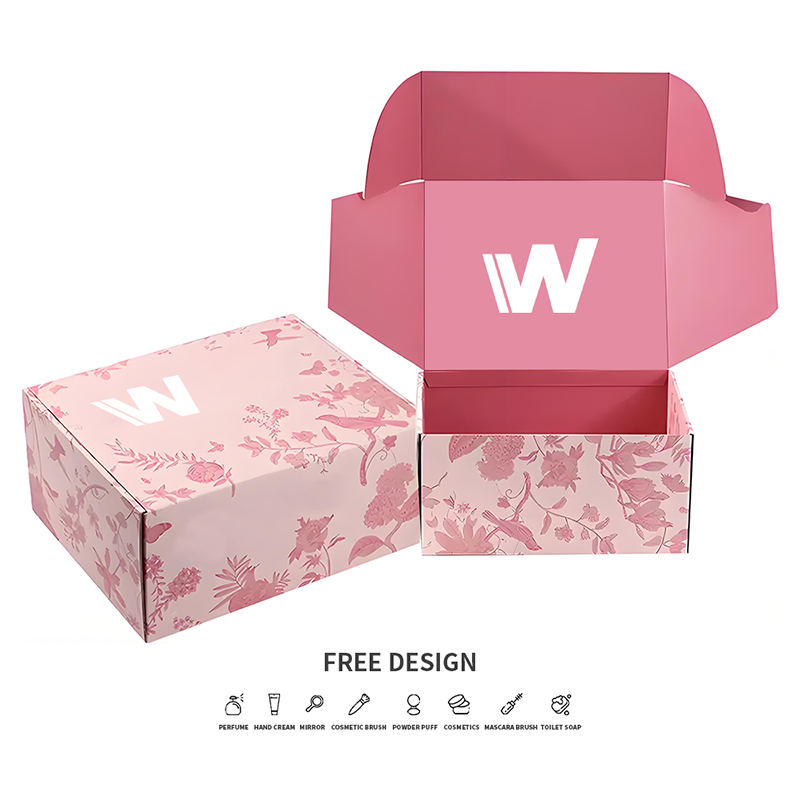 Kosmetikverpackungen aus Wellpappe für Blumen und Pflanzen