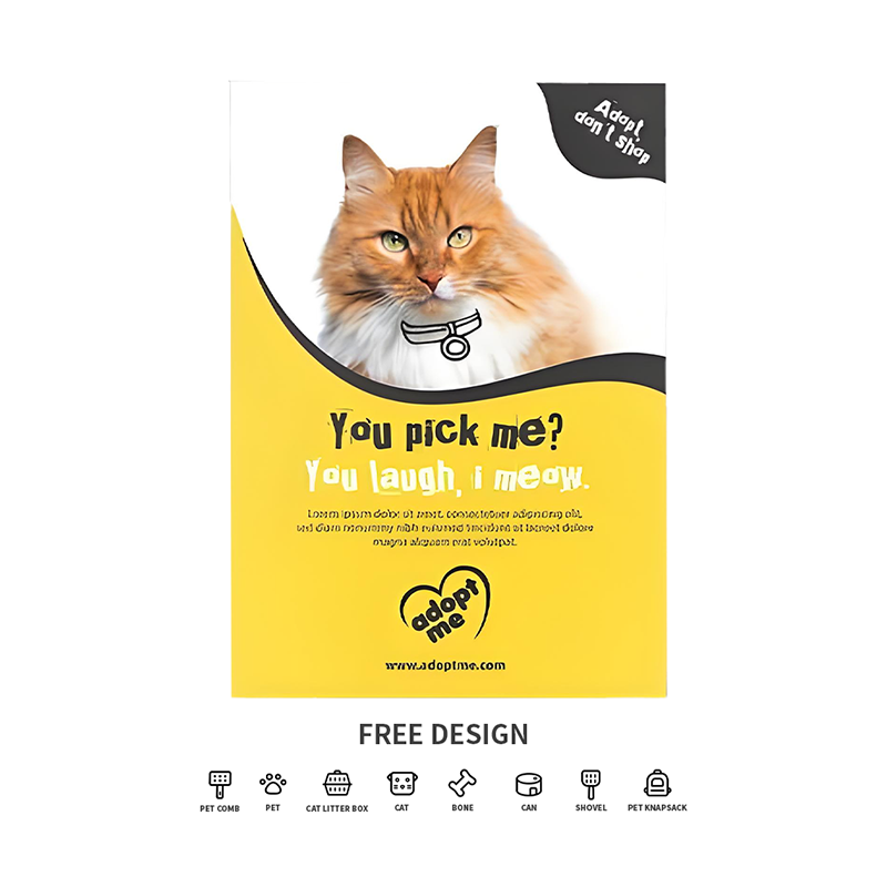 Verpackungsboxen für Haustierwerkzeuge aus Wellpappe