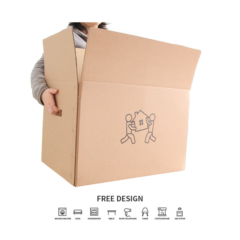 Umzugskartons aus Wellpappe