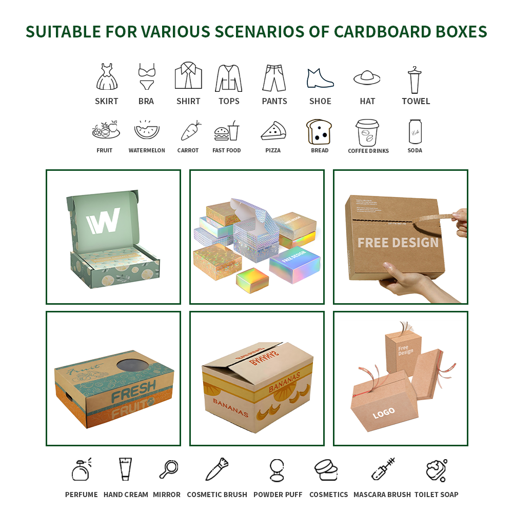 Umzugskartons aus Wellpappe