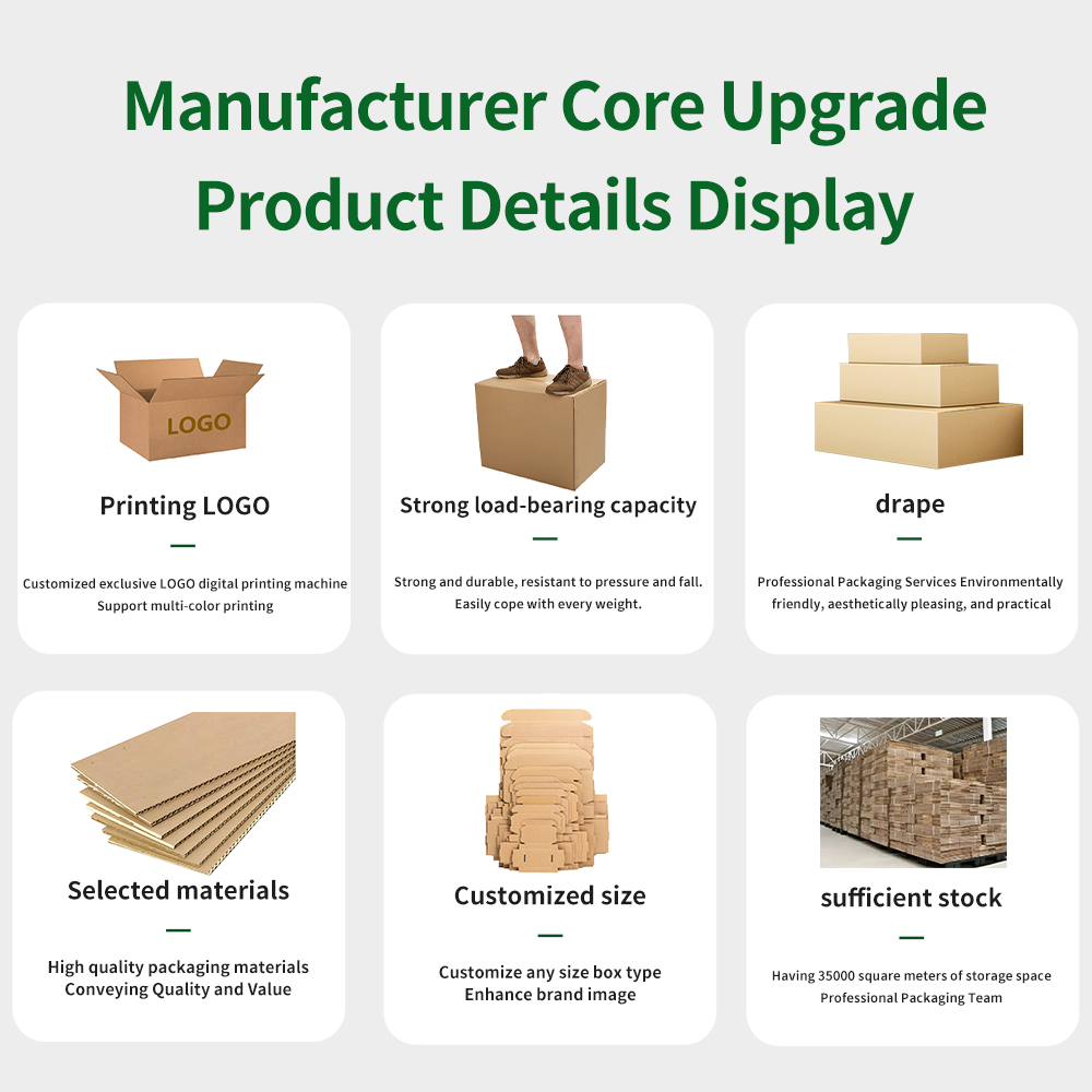 Umzugskartons aus Wellpappe