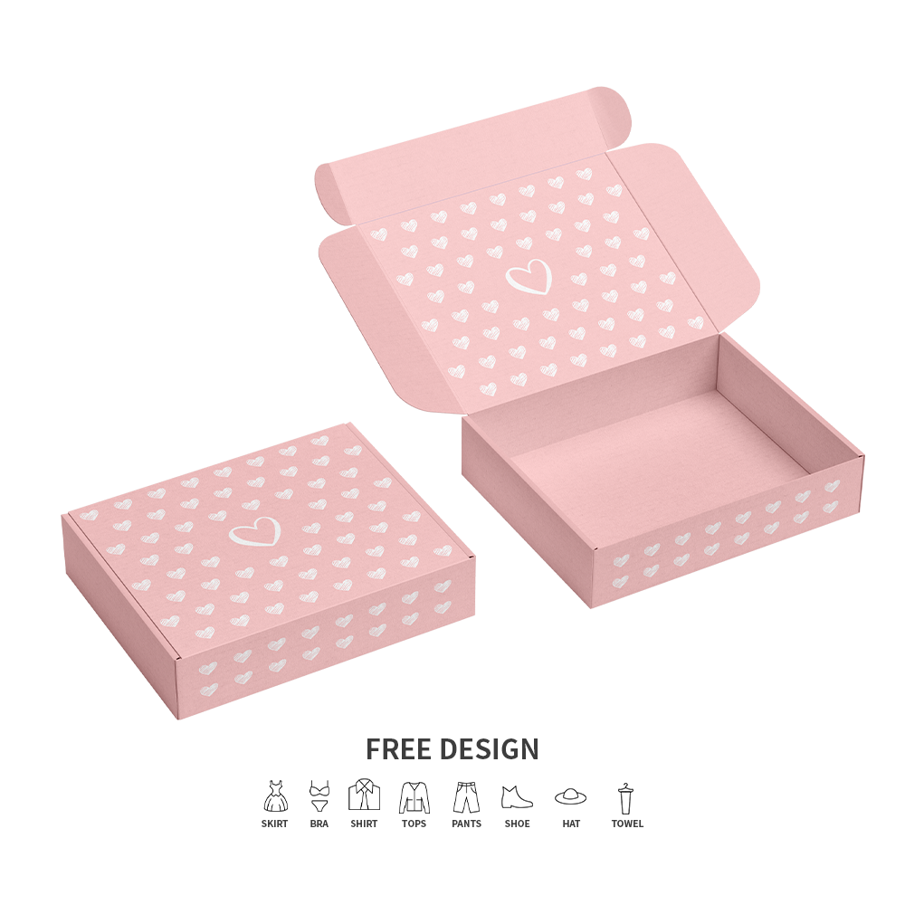 Verpackungskartons aus Wellpappe für Gepäck und Taschen