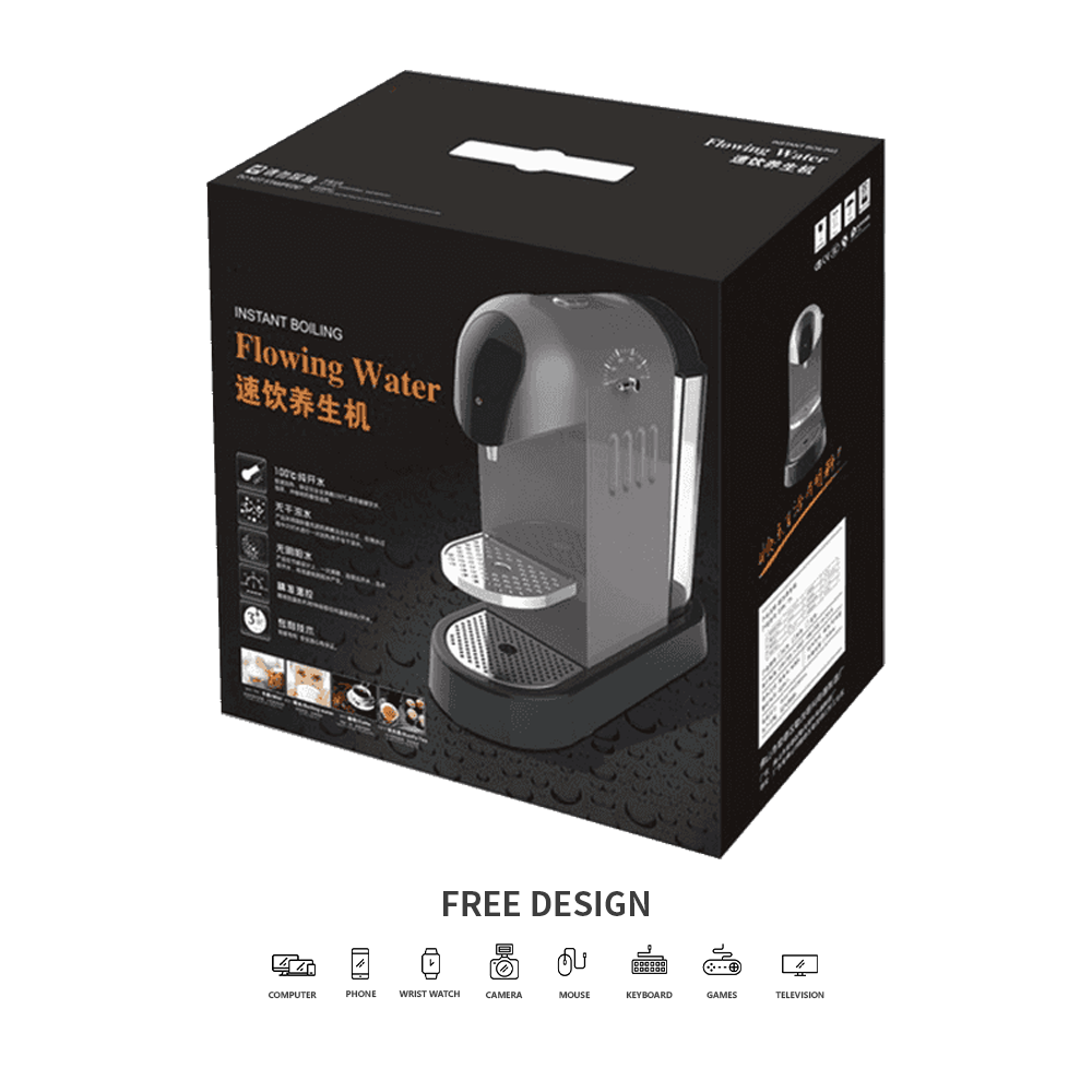 Wellpappkartons für Wasserspender